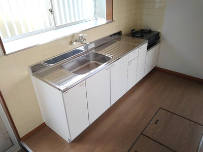 【キッチン】 | 九十九里町片貝　中古戸建 | キッチンでお料理をお楽しみください