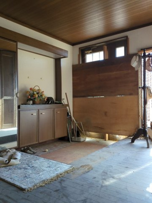 【玄関】 | 山武市成東　中古戸建 | 毎日通る玄関はこちらです