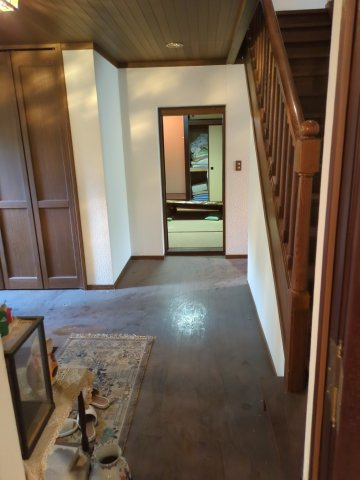 【玄関】 | 山武市成東　中古戸建 | 毎日通る玄関はこちらです