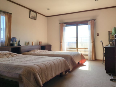【洋室】 | 山武市成東　中古戸建 | コンパクトで使いやすい洋室です