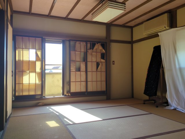 【和室】 | 山武市成東　中古戸建 | 柔らかい畳が心地よい和室