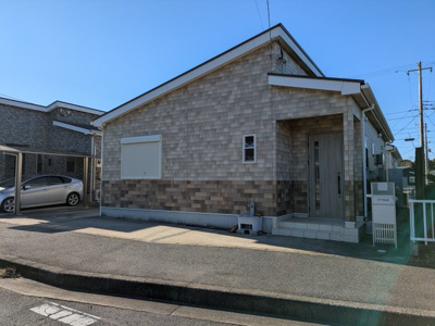 【外観】 | 東金市八坂台4丁目　中古戸建 | 外観もきれいです
