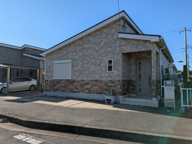 【外観】 | 東金市八坂台4丁目　中古戸建 | 外観もきれいです