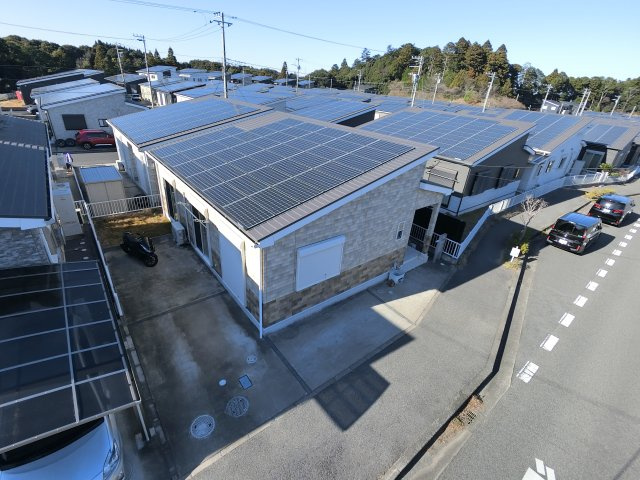 【外観】 | 東金市八坂台4丁目　中古戸建 | 外はこのようになっています