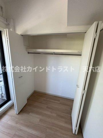 サンライズ都島の収納|便利な収納スペースです