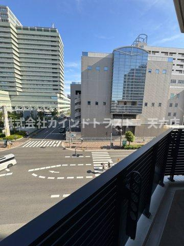 サンライズ都島の展望