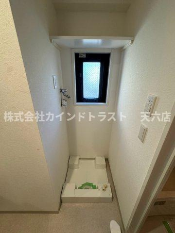 サンライズ都島の玄関|シンプルで使いやすい玄関です