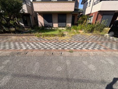 【駐車場】 | 東金市下武射田　中古戸建 | カースペースがあります