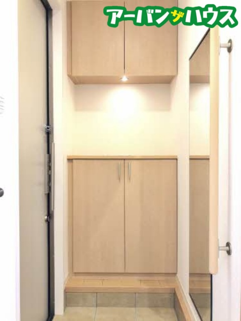クレアージュ南方の玄関