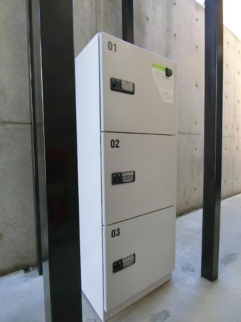 宅配ボックス設置