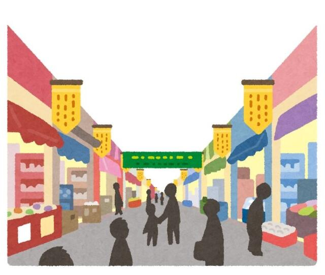 松本通商店街まで862m