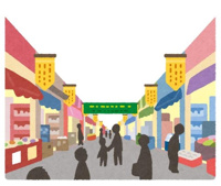 松本通商店街まで862m