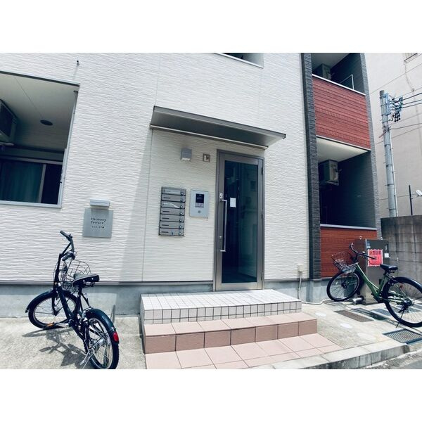 エルカーサ千種　名古屋市賃貸　仲介手数料無料のエントランス
