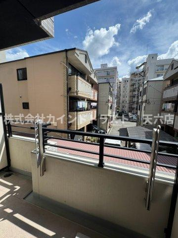 サンシャイン都島の展望