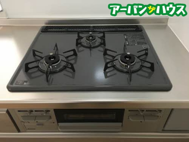 ヴィラ・ノーブル庭瀬のキッチン