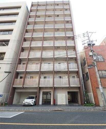 レジディア浅草吾妻橋の外観