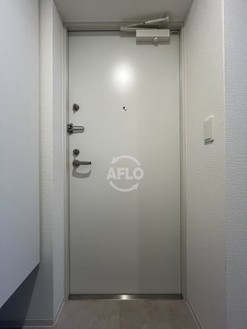 セレニテ難波ミラク参番館の玄関|セレニテ難波ミラク参番館　玄関