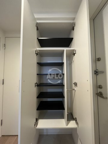 セレニテ難波ミラク参番館の収納|セレニテ難波ミラク参番館　シューズボックス