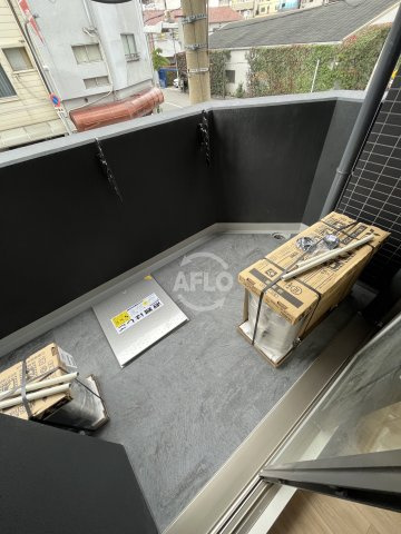 セレニテ難波ミラク参番館のバルコニー|セレニテ難波ミラク参番館　バルコニー