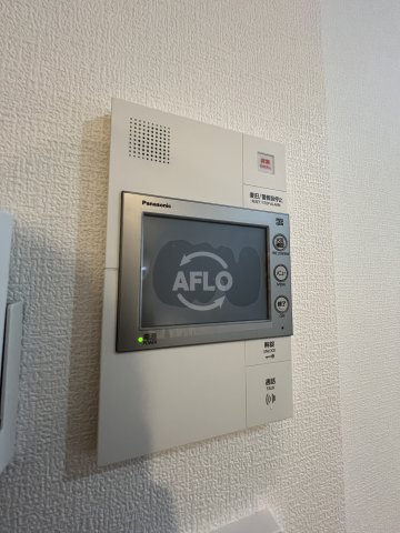 セレニテ難波ミラク参番館のセキュリティ|セレニテ難波ミラク参番館　モニター付きインターホン