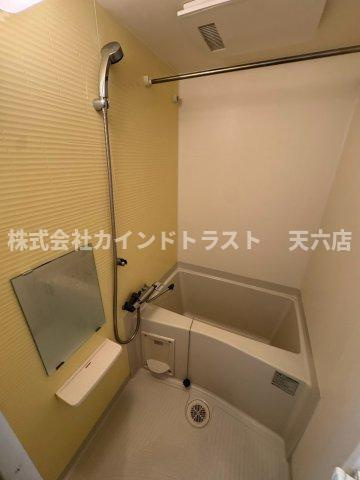ラグゼ都島北Ⅱの浴室|お風呂で日々の疲れを落としましょう