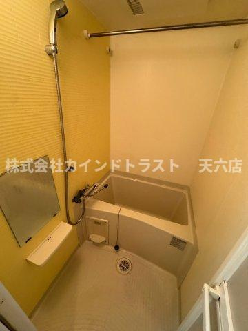 ラグゼ都島北Ⅱの浴室|コンパクトで使いやすいお風呂です