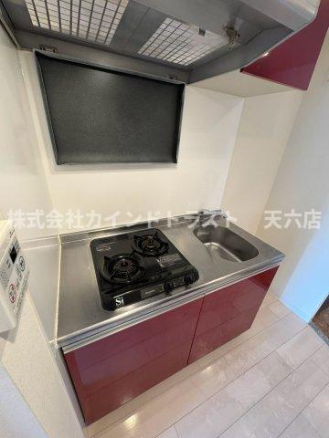 ラグゼ都島北Ⅱのキッチン|キッチンでお料理をお楽しみください
