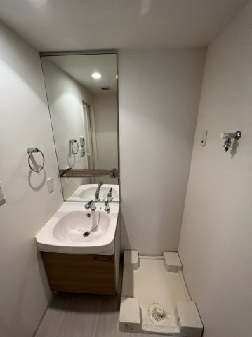 プレサンス久屋大通セントラルパーク　名古屋市賃貸　仲介手数料無料の洗面所