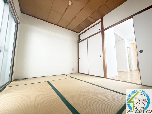 第2橋本ビルの和室