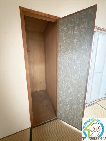 第2橋本ビルの収納