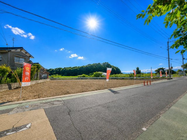 野洲市市三宅の外観|外観もきれいです