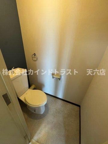 ディナスタビルのトイレ|コンパクトで使いやすいトイレです