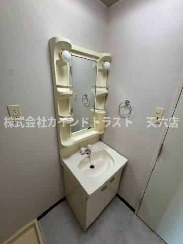 ディナスタビルの洗面所|洗面所です