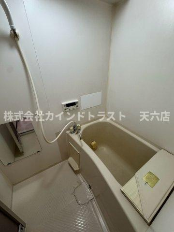 ディナスタビルの浴室|ゆったり過ごせるお風呂です