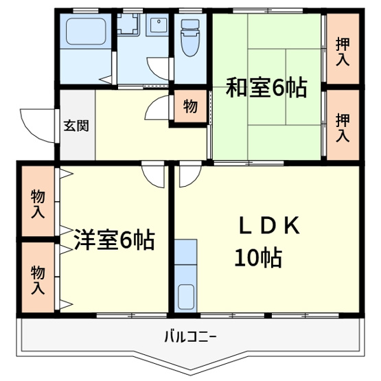 【間取り】 | YSマンション