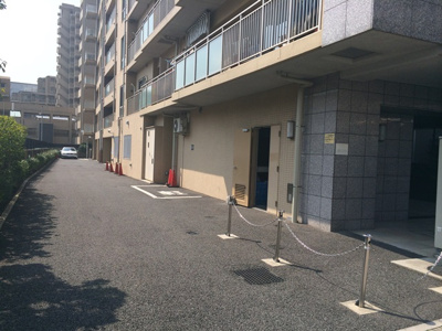 【その他共用部分】 | ニューシティアパートメンツ西大島 | 敷地内ゴミ置場