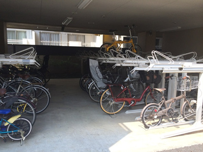 【その他共用部分】 | ニューシティアパートメンツ西大島 | 自転車置き場
