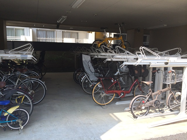 【その他共用部分】 | ニューシティアパートメンツ西大島 | 自転車置き場