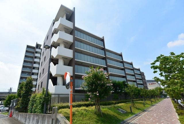 【外観パース】 | リージア経堂テラスガーデン