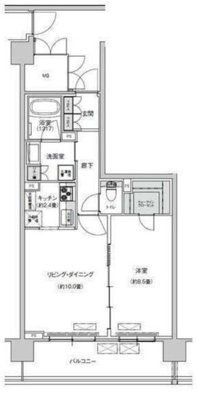 【間取り】 | リージア経堂テラスガーデン