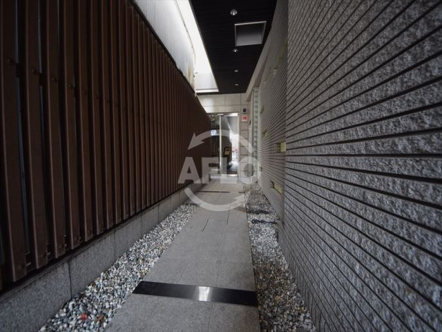 CITY SPIRE難波サウスタワーのエントランス|CITY SPIRE難波サウスタワー　エントランス