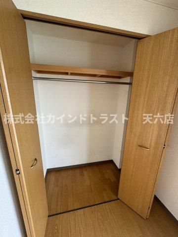 エルミタージュの収納|大きなものも収納できそうです