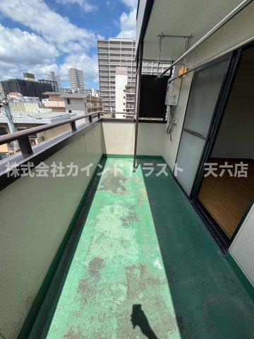 エルミタージュのバルコニー|バルコニー付きです