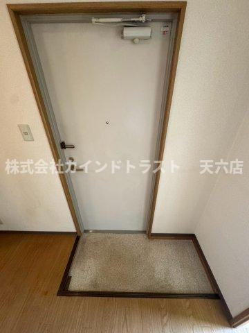 エルミタージュの玄関|シンプルで使いやすい玄関です