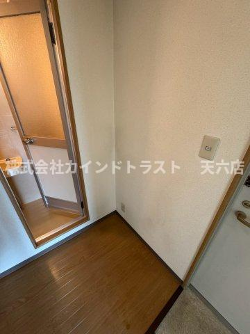 エルミタージュの玄関|シンプルで使いやすい玄関です