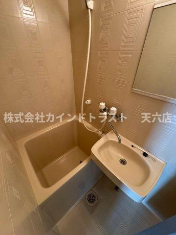エルミタージュの浴室|お風呂です