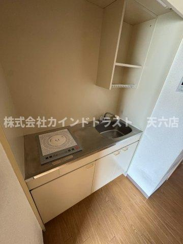 エルミタージュのキッチン|きれいなキッチンです