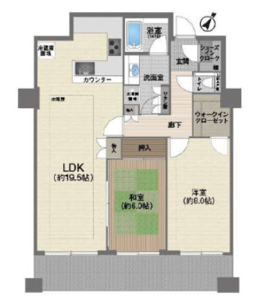 N4タワーの間取り|N4.TOWER　間取り