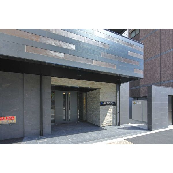 S-RESIDENCE高岳bresa(ブレサ)　名古屋市賃貸　仲介手数料無料のエントランス
