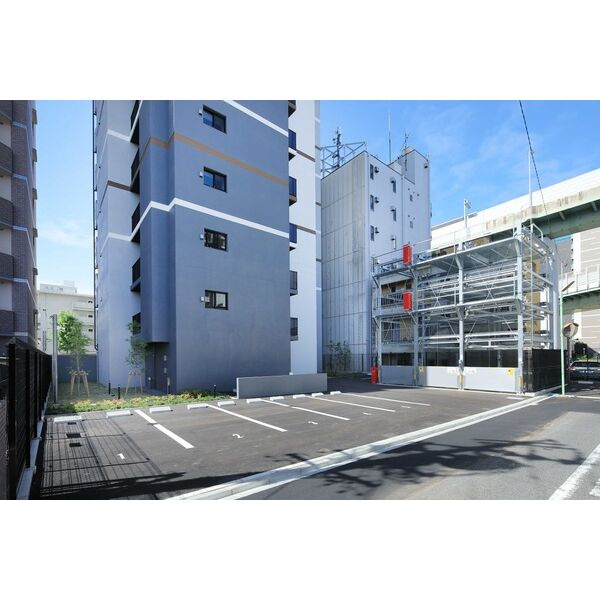 S-RESIDENCE高岳bresa(ブレサ)　名古屋市賃貸　仲介手数料無料の駐車場